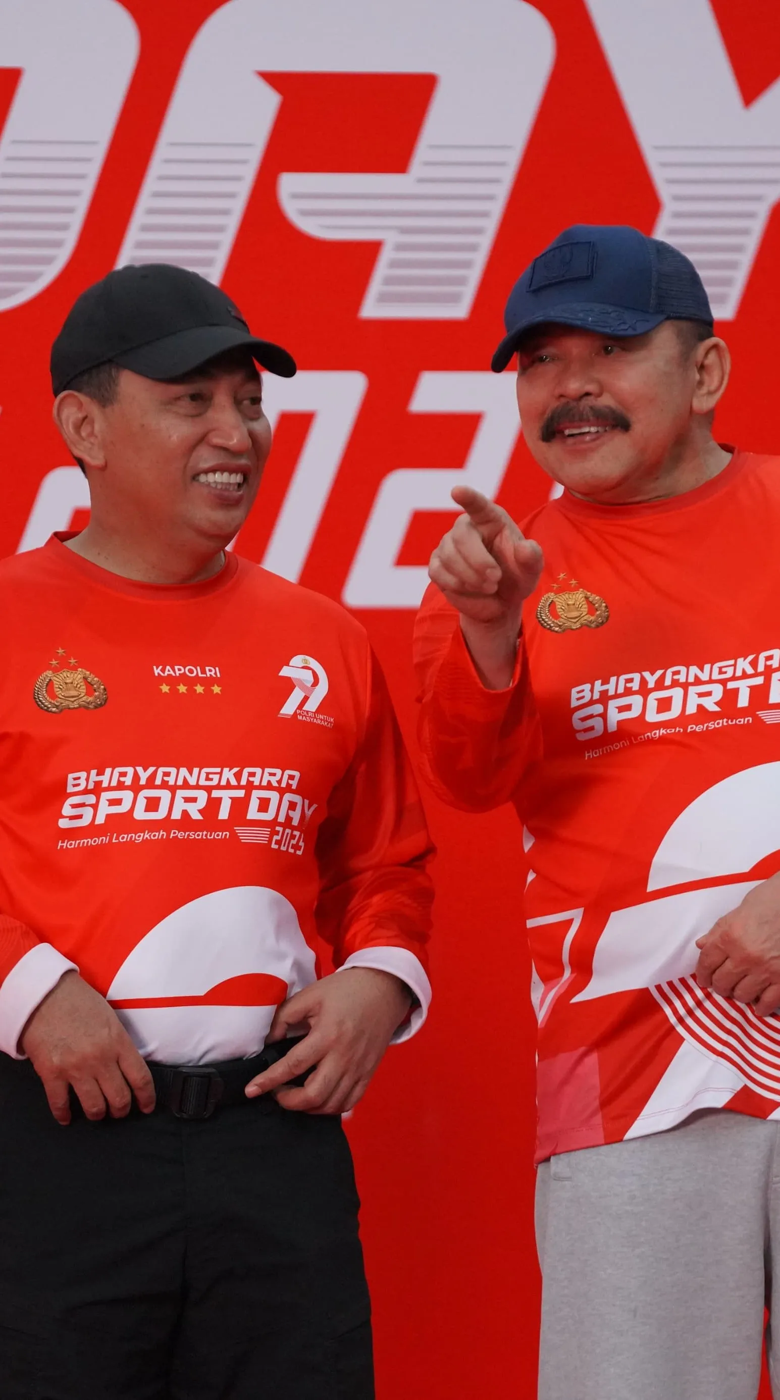 Jaksa Agung Meriahkan Bhayangkara Sports Day 2025, Sinergi Aparat Penegak Hukum Lewat Olahraga