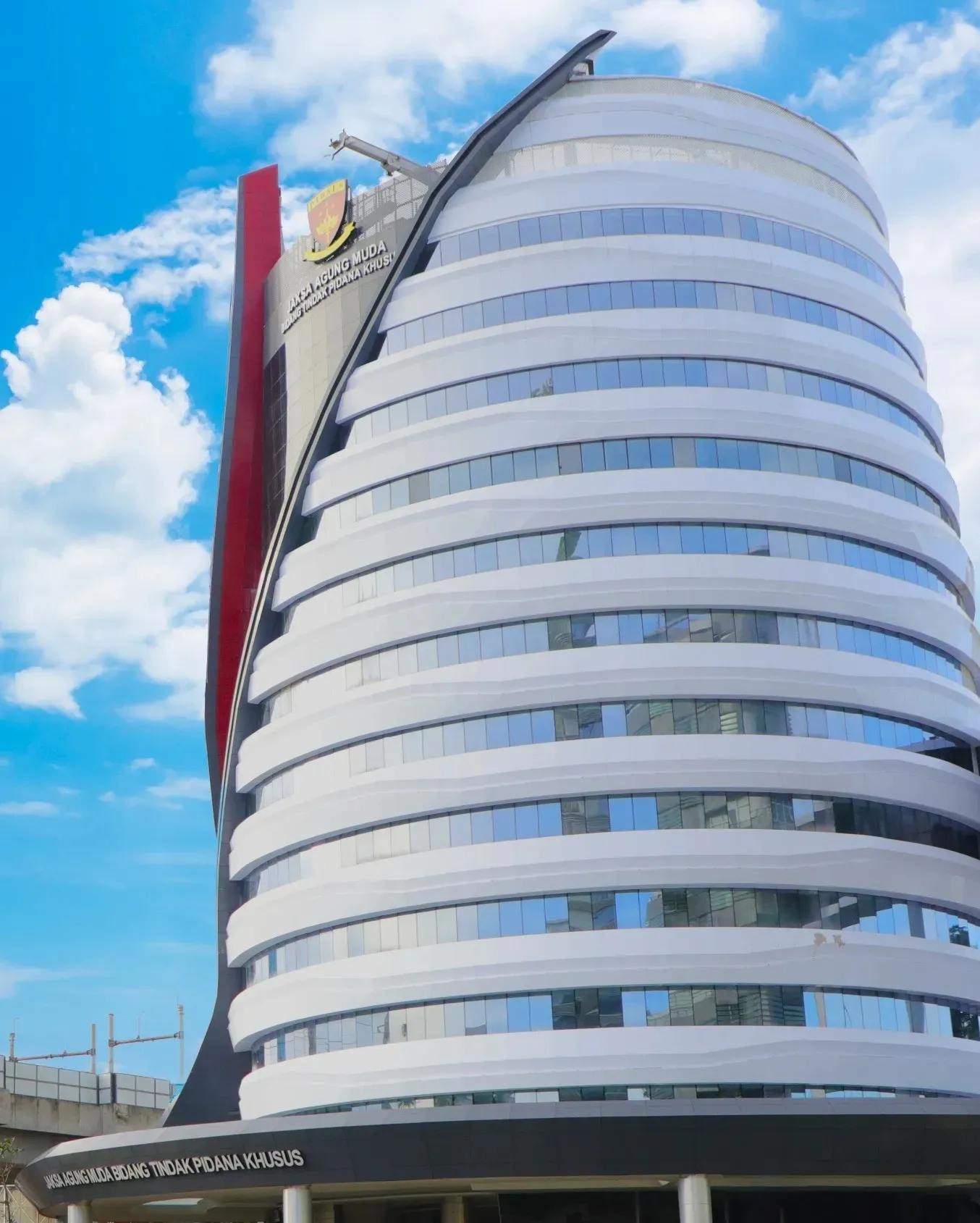 Gedung Bundar JAM PIDSUS di komplek Kejaksaan Agung, Jakarta