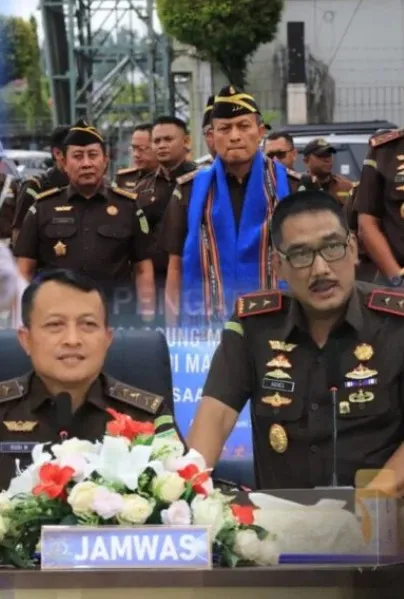 Kawal Integritas Adhyaksa, JAMWAS Kejagung Lakukan Inspeksi di Maluku