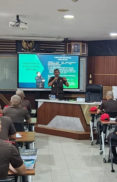 Kajati Sulsel Agus Salim Jadi Pengajar di PPPJ 2025, Kupas Tuntas Perkara Koneksitas
