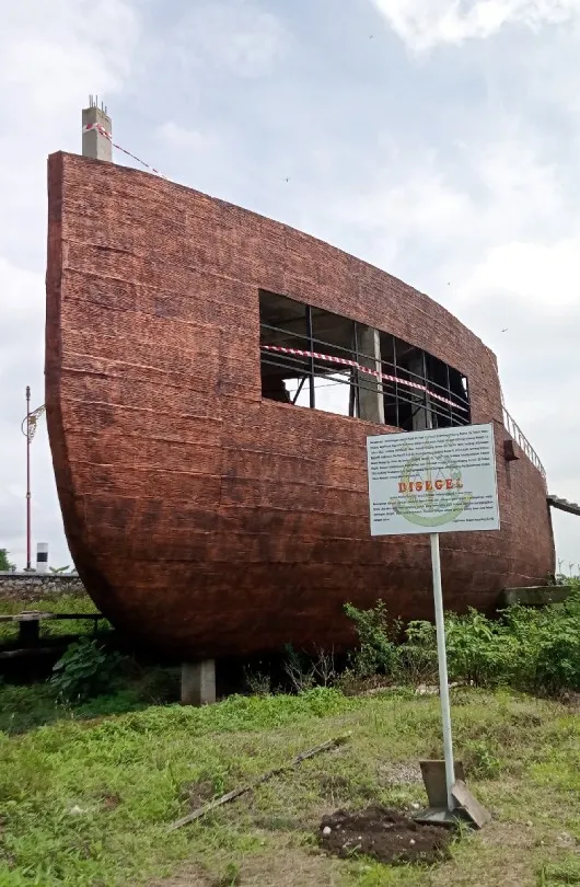 Proyek Kapal Majapahit Mojokerto