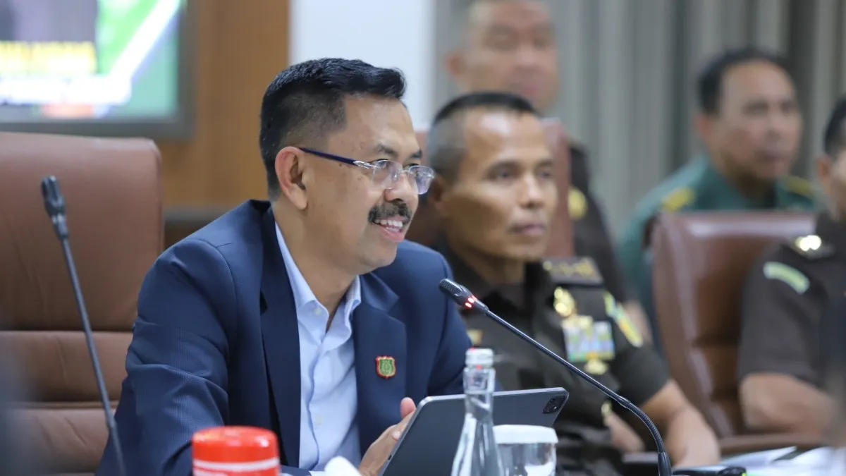 Terima Kunjungan Delegasi Chinese PLA&rsquo;s Military Procuratorate, Kejaksaan RI Perkuat Sinergi Penegakan Hukum  Melalui JAMPIDMIL