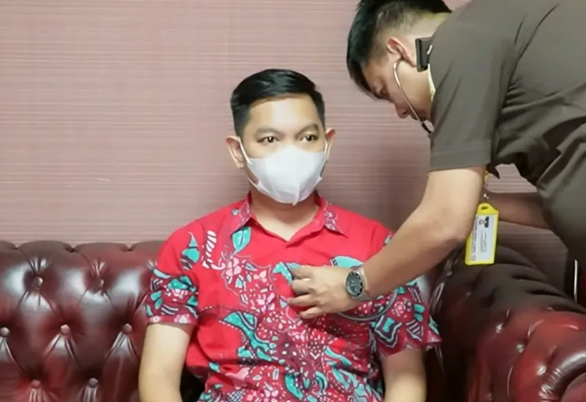 Kejati Sumsel tetapkan dua orang tersangka kasus dalam obstruction of justice perkara Tikipor Internet Desa Kab. Muba