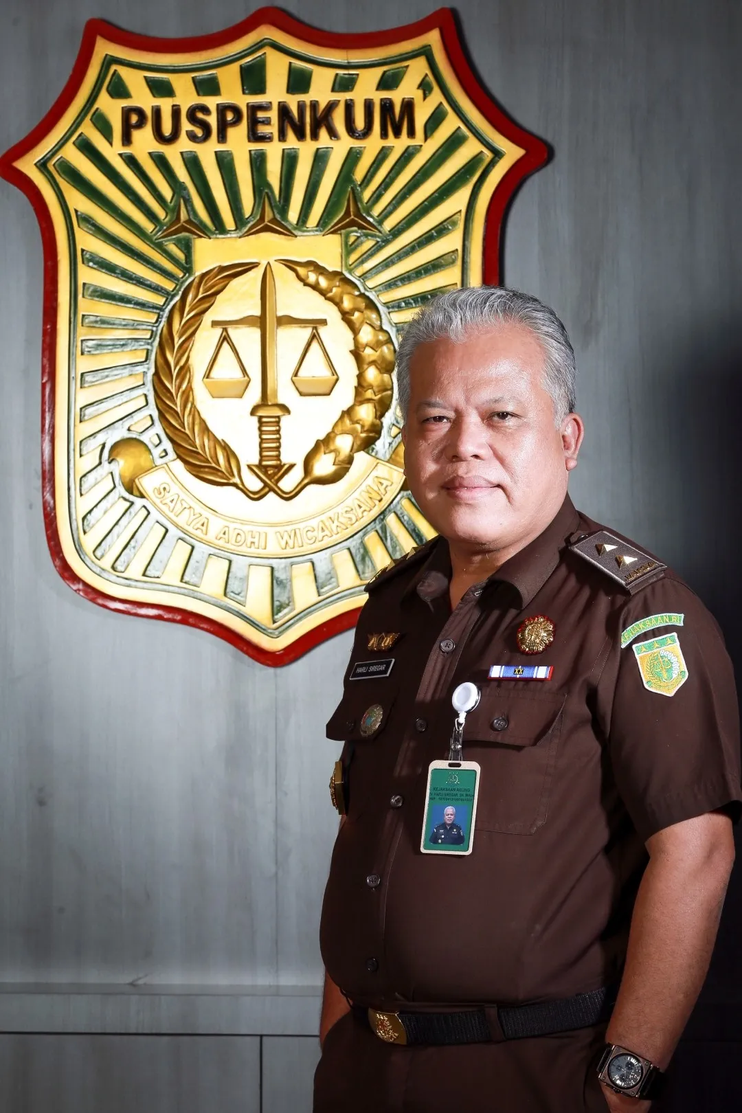Kapuspenkum Kejagung Harli Siregar
