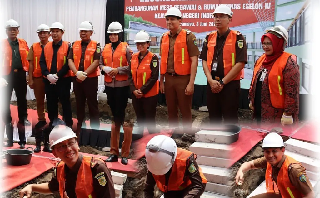 Pembangunan Mess dan Rumah Dinas Kejari Indramayu