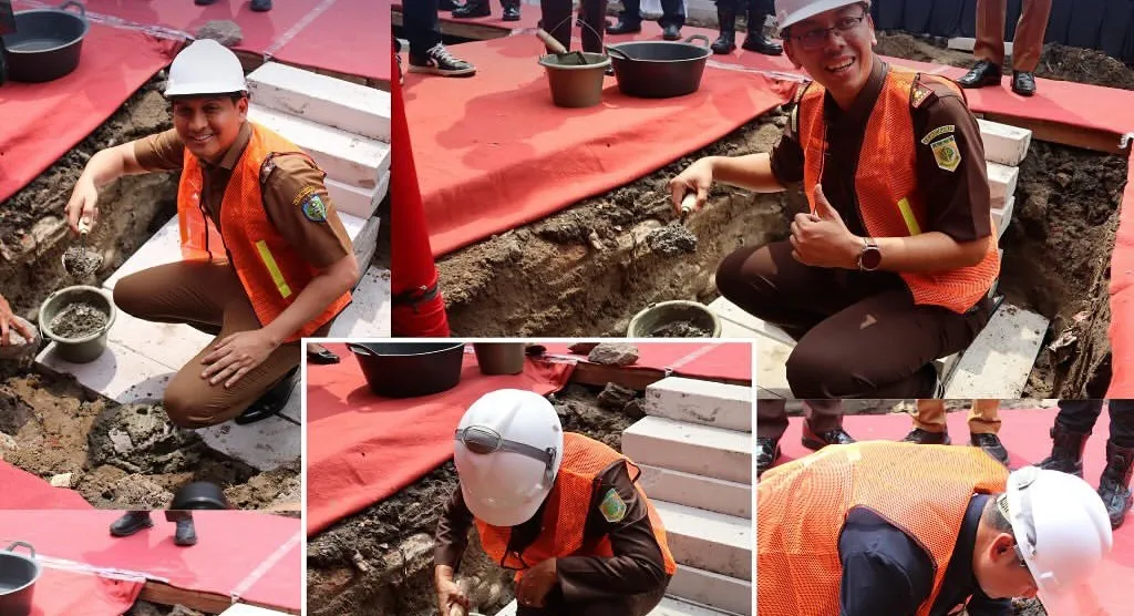 Bupati Lucky Hakim dan Kajati Jabar Resmikan Pembangunan Mess dan Rumah Dinas Kejari Indramayu