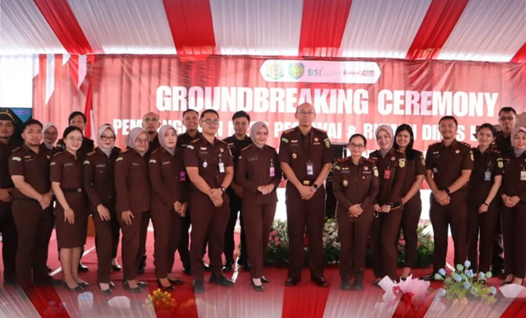 Pembangunan Mess dan Rumah Dinas Kejari Indramayu