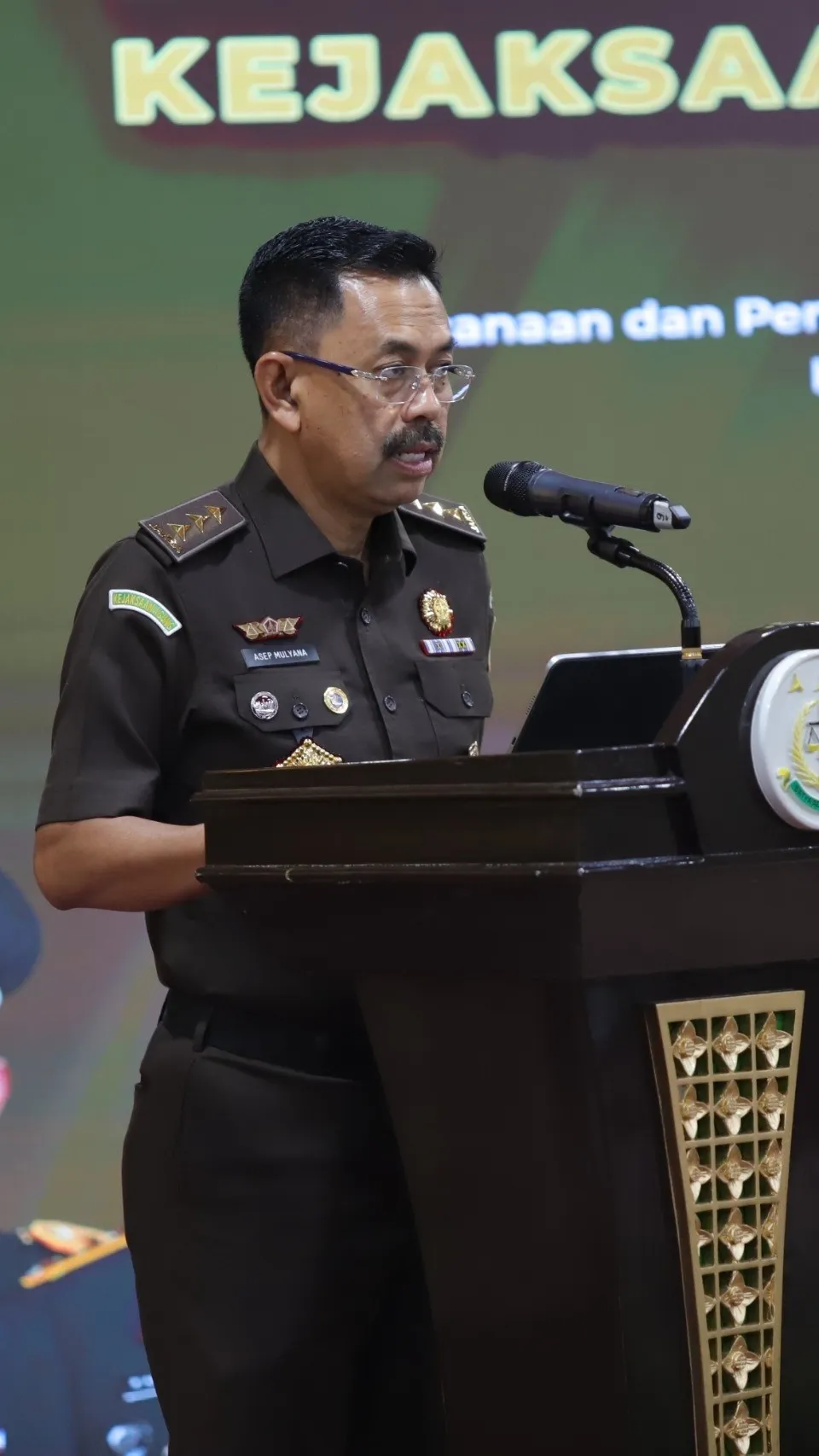 Plt Wakil Jaksa Agung Prof Asep Nana Mulyana resmi menutup Musrenbang Kejaksaan Tahun 2025