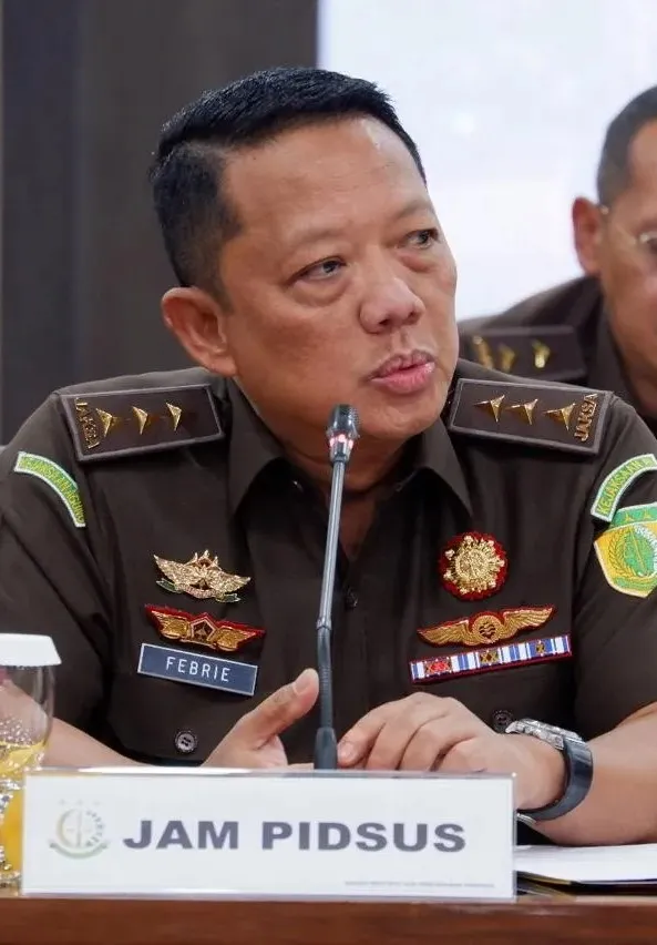 Jaksa Agung Muda Pidana Khusus (JAM-Pidsus) Kejagung, Febrie Adriansyah