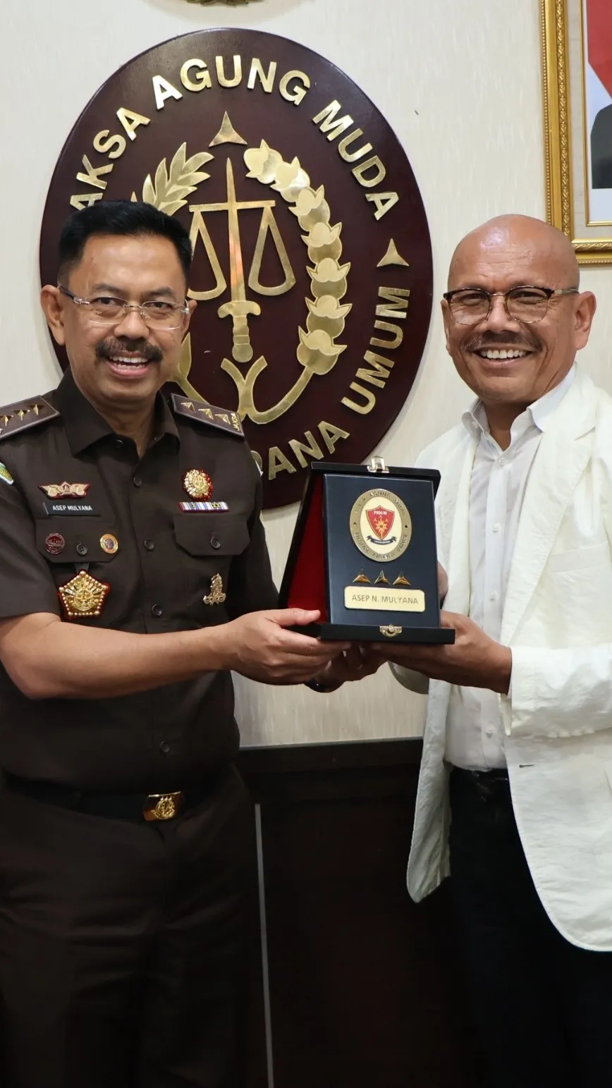 Terima Audiensi Tim Tumpas, JAM-Pidum Tegaskan Komitmen Bersama Perangi Premanisme Berkedok Ormas