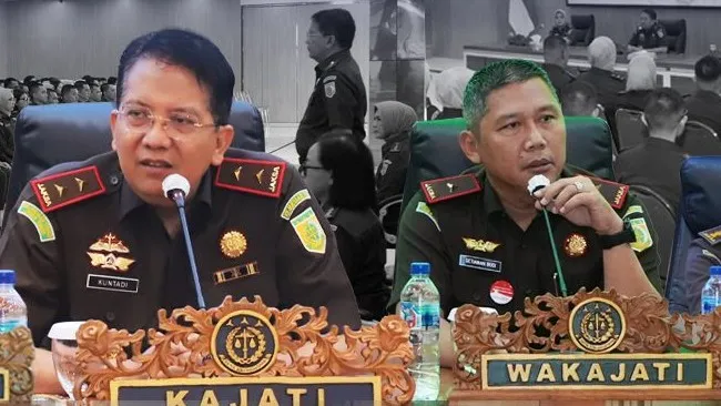 Pembekalan CPNS Kejaksaan se-Wilayah Hukum Jatim, Kajati Dr Kuntadi Tekankan Integritas dan Pola Hidup Sederhana