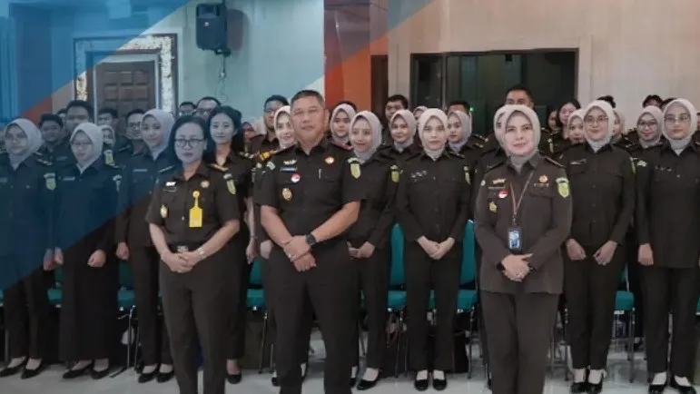 Kejati Jatim memberikan pembekalan kepada CPNS di lingkungan hukum se-WIlayah Jatim