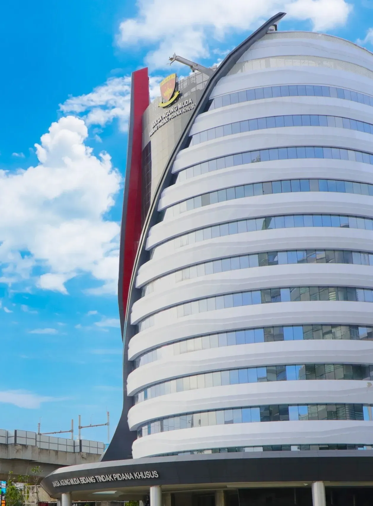 Gedung Bundar JAM PIDSUS di komplek Kejaksaan Agung, Jakarta