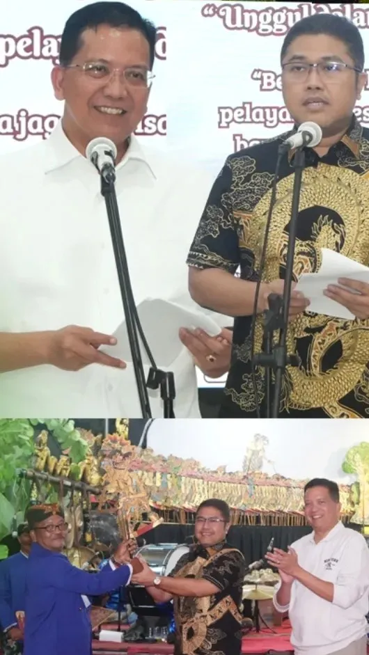 Gelar Wayang Kulit, Kajati Jatim Hadiri Soft Opening RSU Adhyaksa Jawa Timur