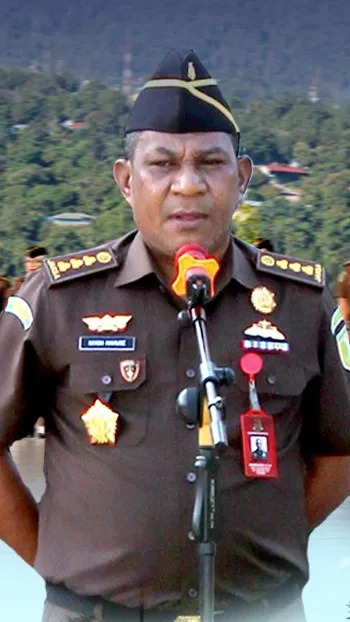 Asisten Tindak Pidana Khusus Kejati Papua Nixon Nilla Mahuse, S.H, M.H