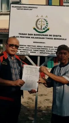 Penyitaan 22 bidang tanah diduga terkait korupsi Mega Mall dan PTM Bengkulu