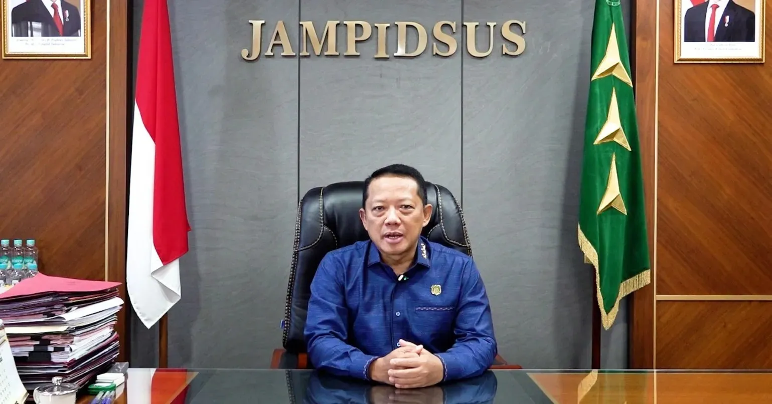 Jaksa Agung Muda Tindak Pidana Khusus (JAM-Pidsus) Kejagung, Febrie Adriansyah