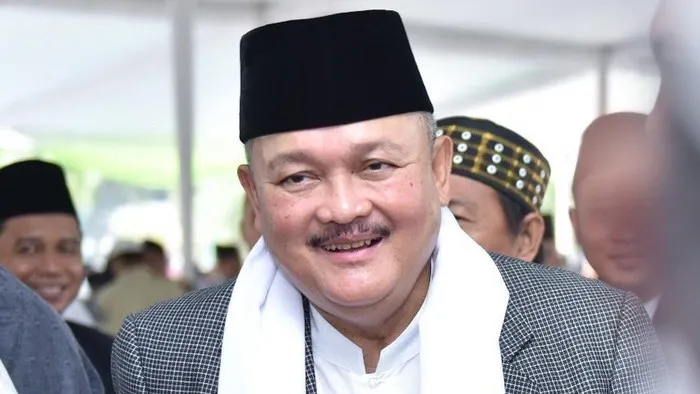 Mantan Gubernur Sumsel Alex Noerdin