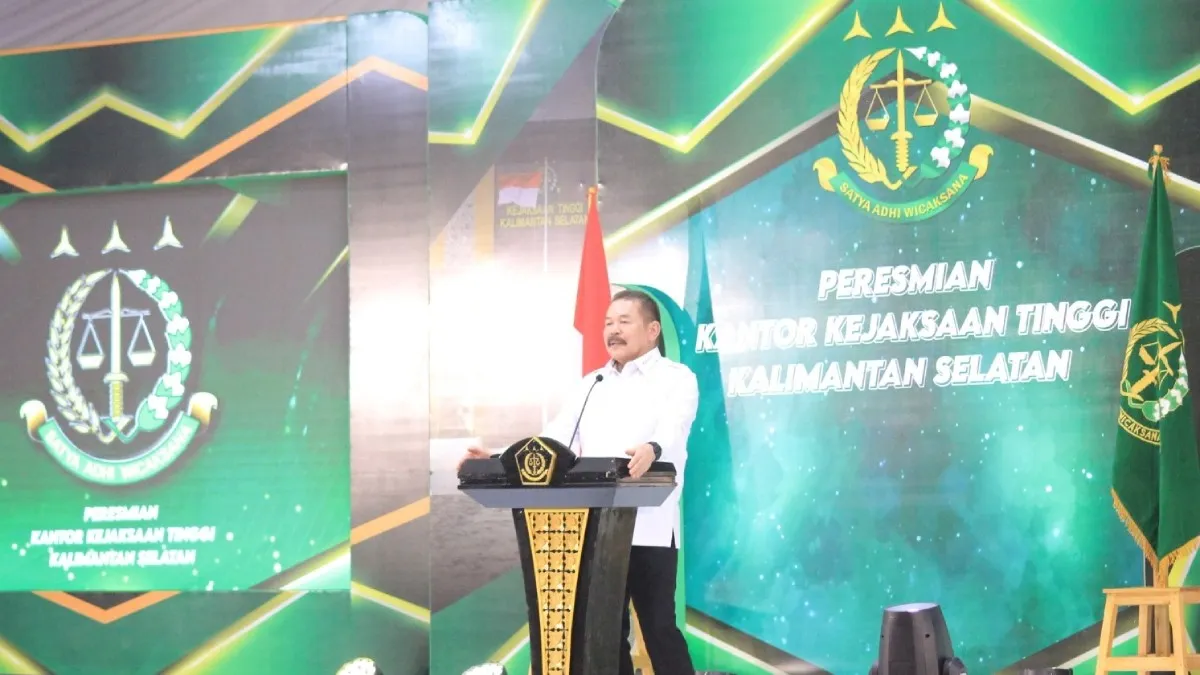 &ldquo;Dengan diresmikannya gedung ini, saya berharap Kejaksaan Tinggi Kalimantan Selatan dapat meningkatkan sinergi dan kerja sama yang telah terjalin untuk memberikan pelayanan hukum yang lebih optimal kepada masyarakat,&rdquo;