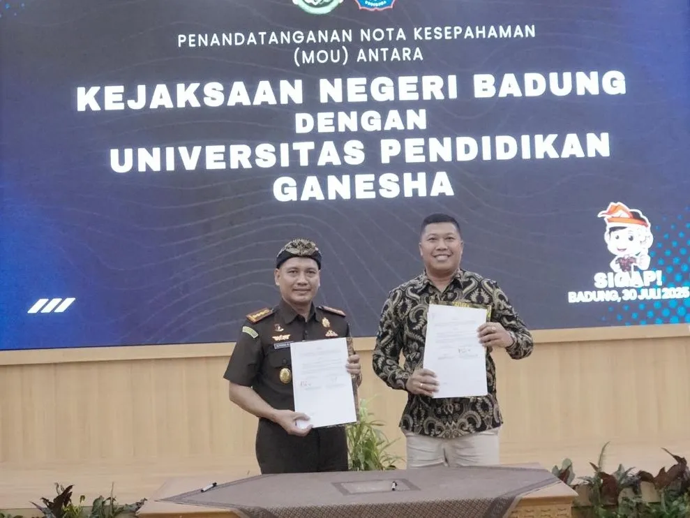 MoU dengan Universitas Pendidikan Ganesha