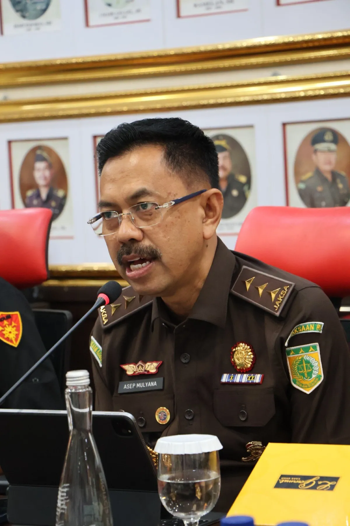 JAM-Pidum Menyetujui Permohonan Restorative Justice 2 Perkara Narkotika dari Kejari Aceh Barat