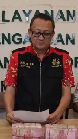 Kepala Seksi Penyidikan Kejati Bengkulu, Danang Prasetyo