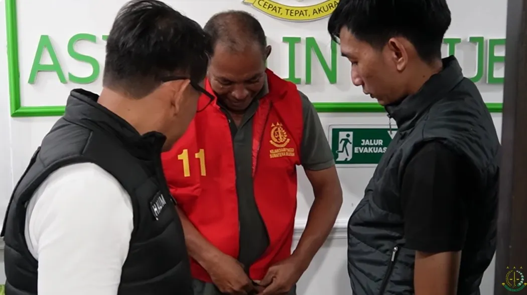 Kembali Tangkap Buronan di SPBU, Tim Tabur Kejati Sumsel Sudah Bekuk 7 DPO Hingga Agustus 2025