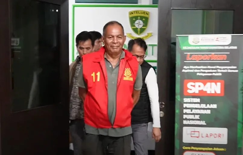 Tim Tabur Kejati Sumsel menangkap DPO Jhoni Engglani