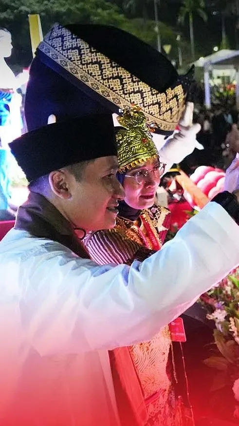 Kejaksaan RI turut menyemarakkan Pesta Rakyat dan Karnaval Bersatu memperingati HUT ke-80 Kemerdekaan RI pada Minggu, 17 Agustus 2025