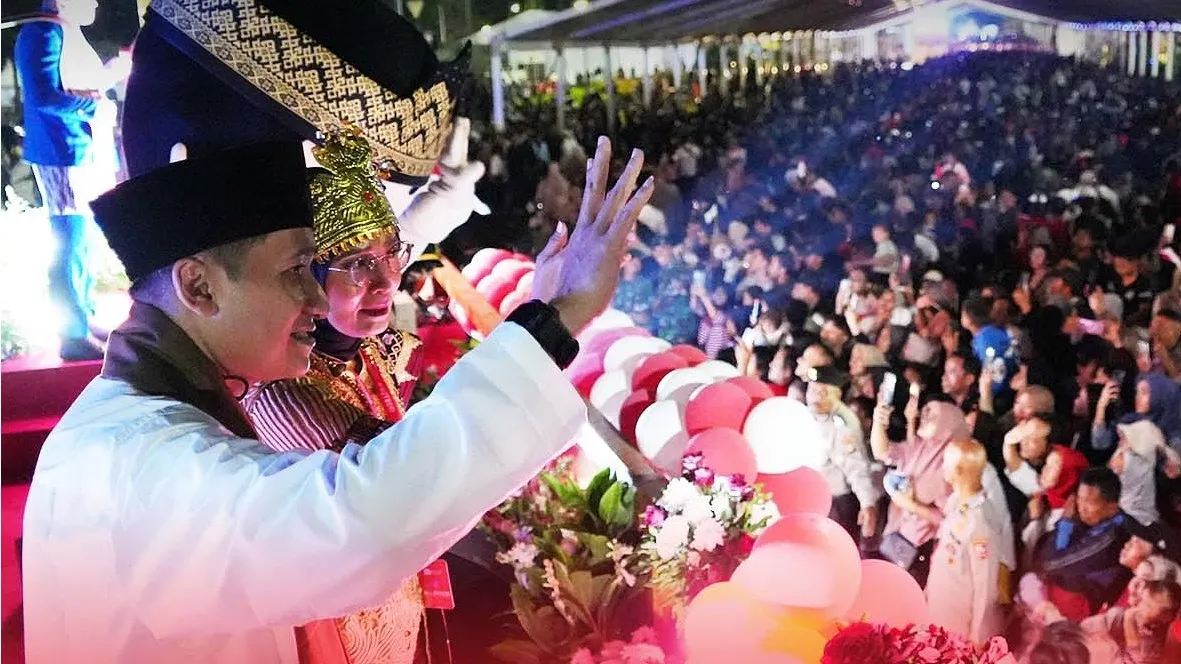 Hadir di Pesta Rakyat & Karnaval Bersatu HUT Kemerdekaan RI, Kejaksaan Tegaskan Komitmen Keadilan untuk Rakyat