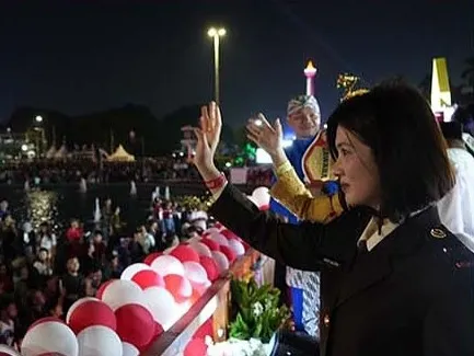 Kejaksaan RI turut menyemarakkan Pesta Rakyat dan Karnaval Bersatu memperingati HUT ke-80 Kemerdekaan RI pada Minggu, 17 Agustus 2025