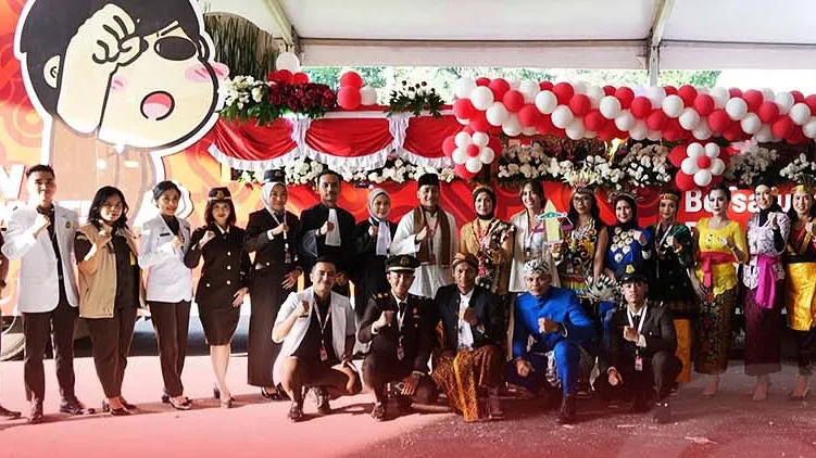 Hadir di Pesta Rakyat & Karnaval Bersatu HUT Kemerdekaan RI, Kejaksaan Tegaskan Komitmen Keadilan untuk Rakyat
