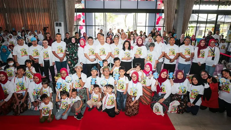 Cetak 52.010 Keping Kartu, Kantor Pengacara Negara Kejari Kota Bandung Cetak Rekor MURI Pemberian KIA Terbanyak