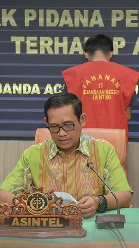 Kejati Aceh tangkap buron DPO kasus pemerkosaan anak
