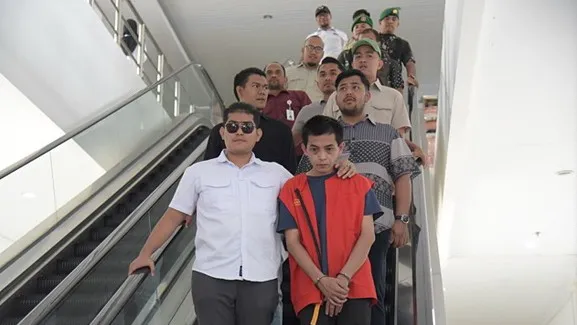 Kejati Aceh tangkap buron DPO kasus pemerkosaan anak