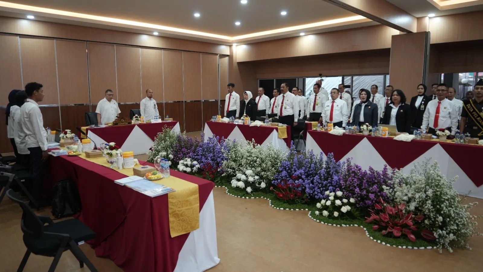 JAM DATUN Kejaksaan RI Wujudkan Zona Integritas Menuju Wilayah Birokrasi Bersih dan Melayani (WBBM) Tahun 2025