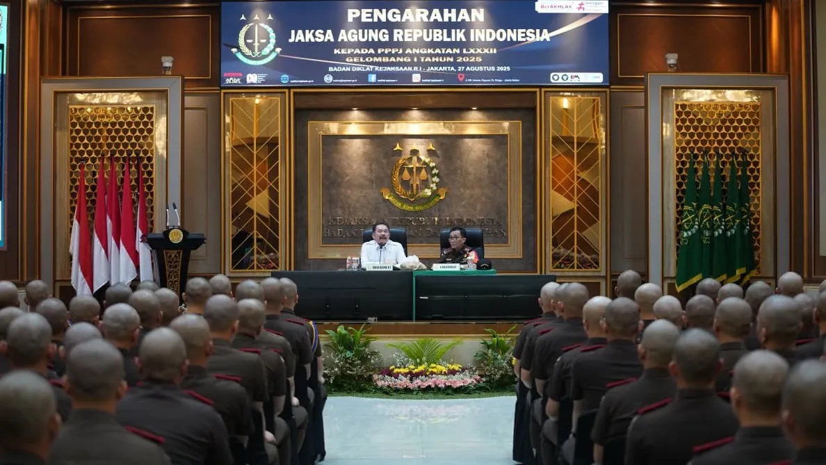 Beri Pengarahan kepada 365 Peserta PPPJ, Jaksa Agung: 