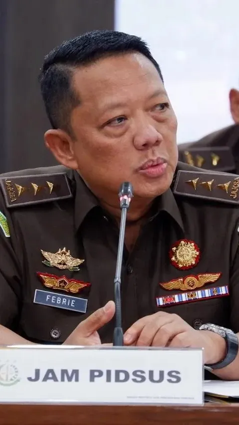 Jaksa Agung Muda Tindak Pidana Khusus (JAM-Pidsus) Kejagung, Febrie Adriansyah