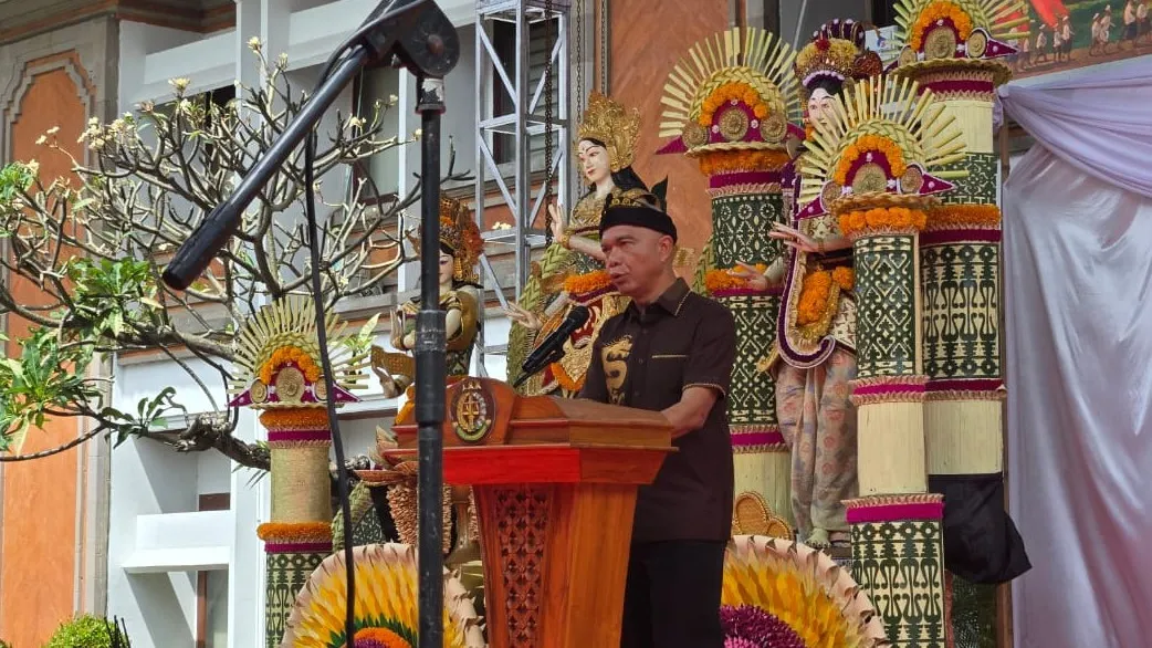 JAM-Intel Tandatangani Komitmen Sinergi Kejaksaan dan Pemda Bali Perkuat Pemberdayaan Masyarakat Desa