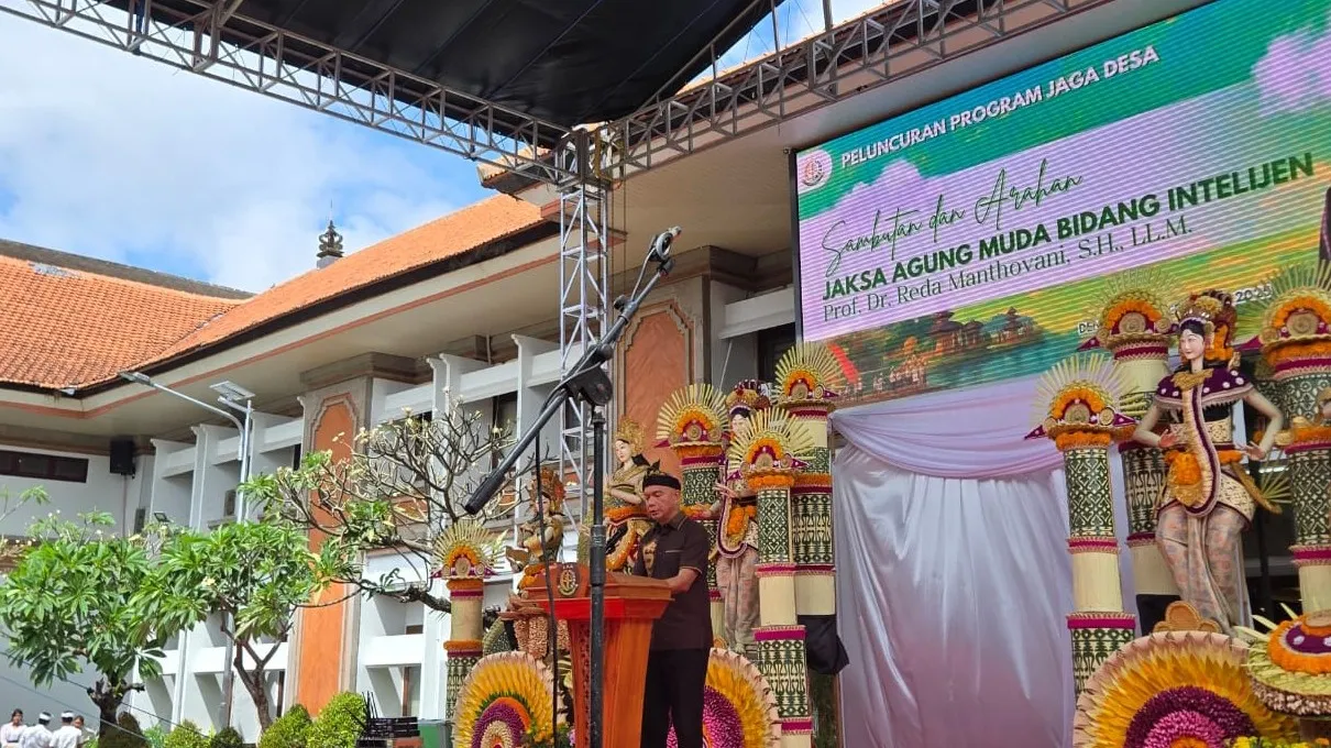 JAM-Intel Tandatangani Komitmen Sinergi Kejaksaan dan Pemda Bali Perkuat Pemberdayaan Masyarakat Desa