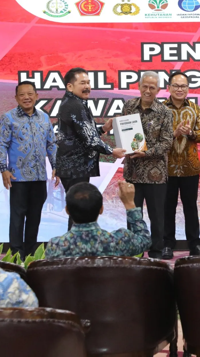 Satgas PKH Kuasai Kembali Lahan 674.178,44 Hektare dari 245 Perusahaan