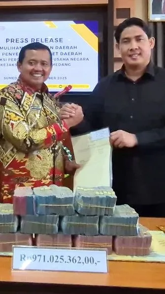 Tim JPN Kejari Sumedang Lakukan Pemulihan Keuangan Daerah Rp 971 Juta dan Penyelamatan 2 Aset Sekolah