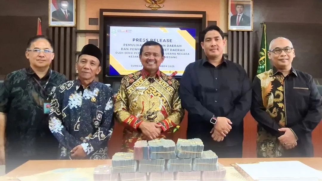 Tim JPN Kejari Sumedang Lakukan Pemulihan Keuangan Daerah Rp 971 Juta dan Penyelamatan 2 Aset Sekolah