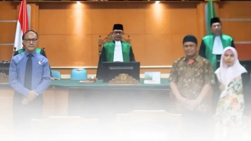 Gugatan JPN Kejari Jakbar Terkait Pembatalan Perkawinan WNI dan Warga Arab Dikabulkan Pengadilan