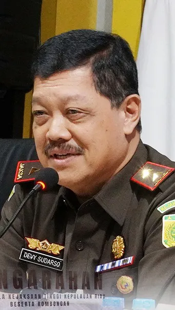 Gelar Kunker, Kajati Kepri Apresiasi Serapan Anggaran Kajari Karimun Mencapai 85%