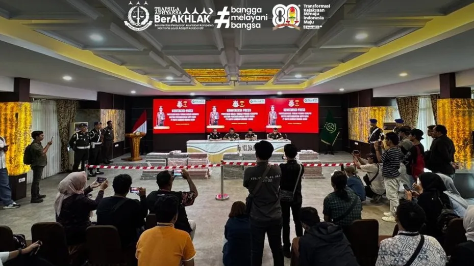 Kejati Bengkulu Sita Uang Rp103,36 Miliar dari Perkara Korupsi Tambang