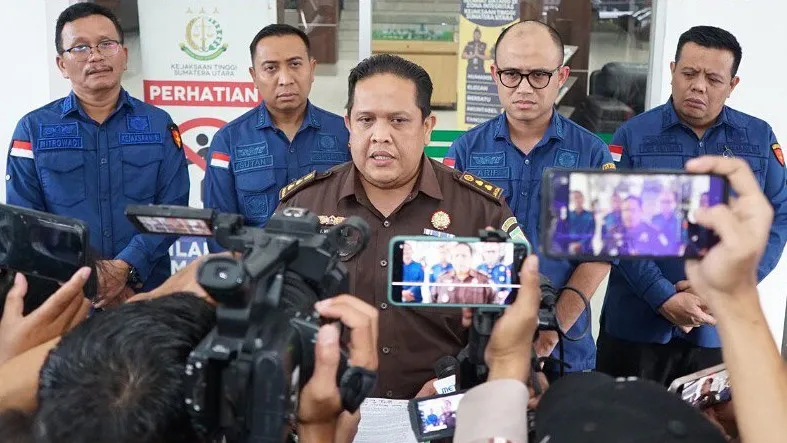 Kasi Penkum Kejati Sumut, Muhammad Husairi