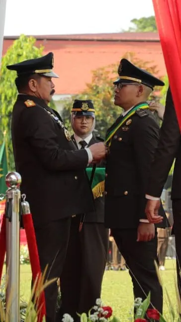 Jaksa Agung ST Burhanuddin menutup secara resmi PPPJ ke-82 Angkatan I-2025