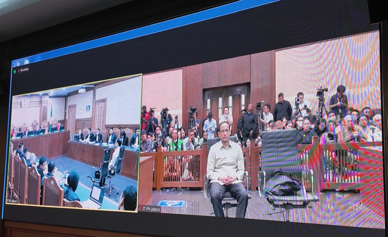 Sidang perkara dugaan tindak pidana korupsi program digitalisasi pendidikan Kemendikbudristek