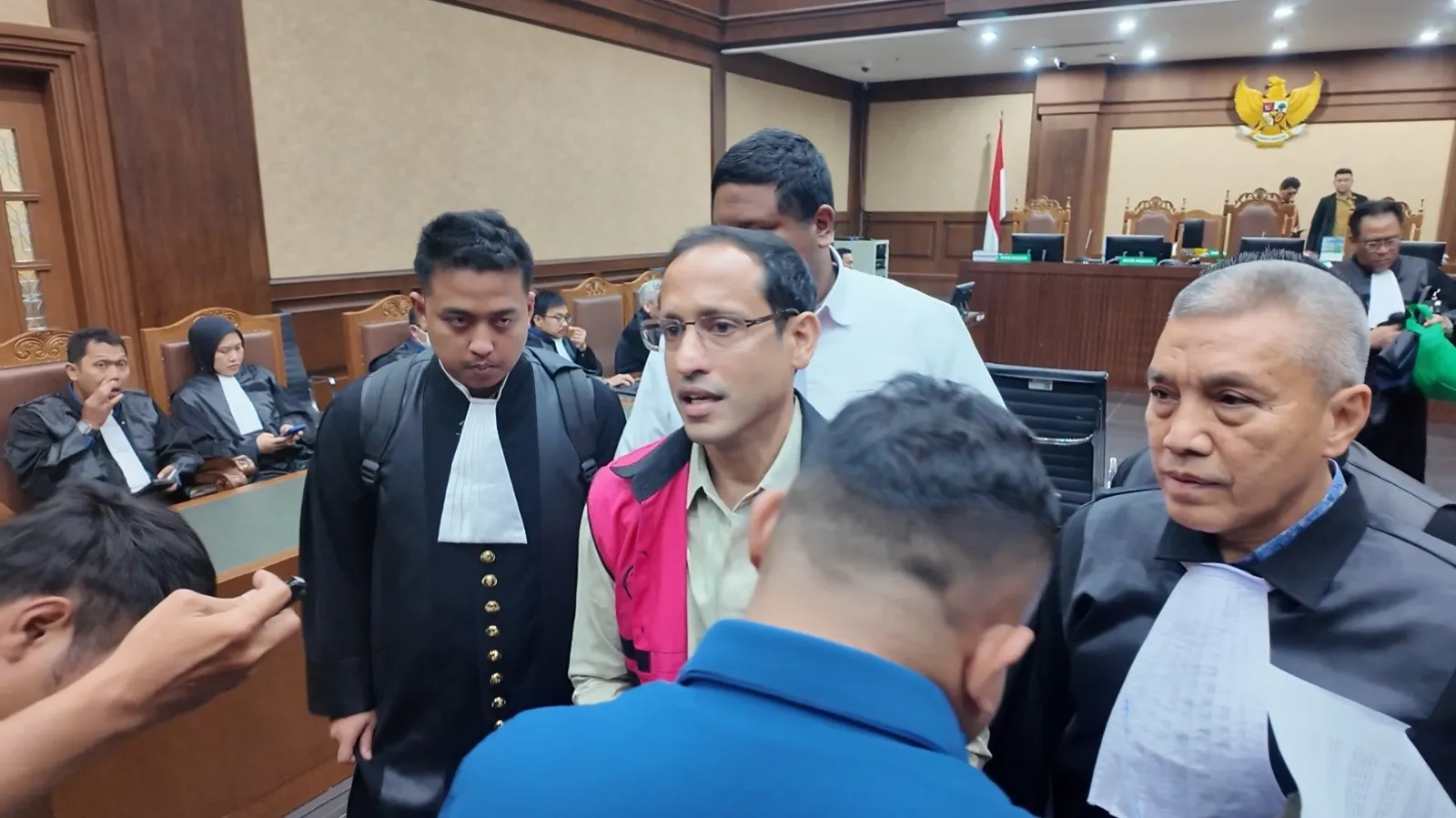 JPU Tanggapi Eksepsi Terdakwa Nadiem Makarim, Tegaskan Prosedur Hukum Sudah Sesuai